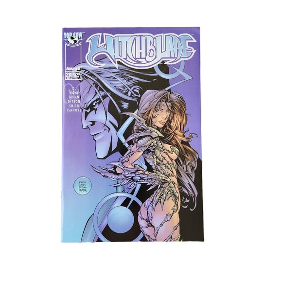 Image Witchblade #26 1998 Comic Book Collector Bagged Boarded - Picture 1 of 2